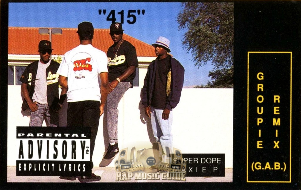 415 - Groupie A-- B----: Cassette Tape | Rap Music Guide